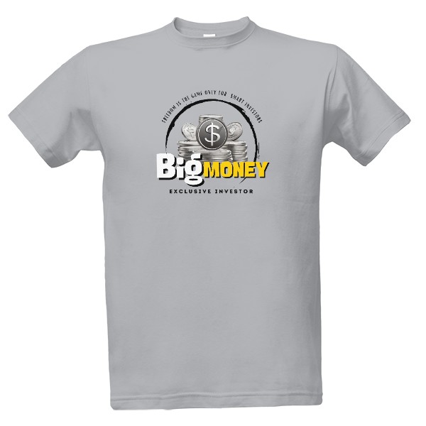 Tričko s potiskem Big Money