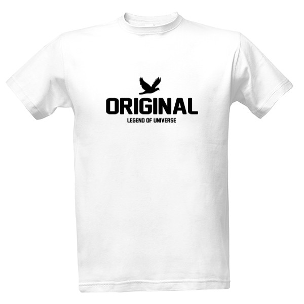 Tričko s potiskem Original 2